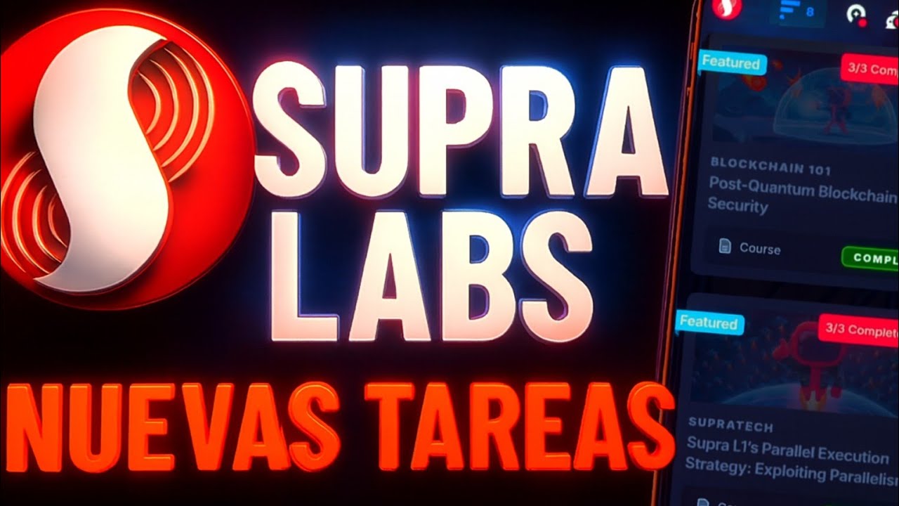 SUPRA LABS SEASON 2 NUEVOS CURSOS DISPONIBLES ACTUALIZACIÓN 