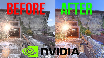BEST NVIDIA FILTERS FOR VANGUARD - How to make your game look better