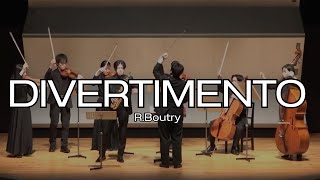 R.Boutry / Divertimento pour Saxophone Alto et Orchestre à Cordes