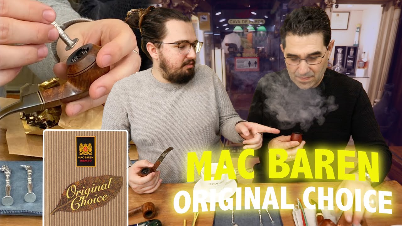🔥El MEJOR TABACO de PIPA para PRINCIPIANTES | Mac Baren Original Choice | Cigar Specialist