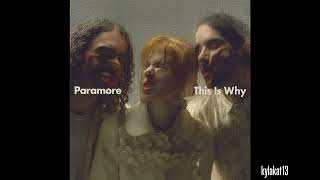 Paramore - Figure 8 - Not Perfect Instrumental with Background Vocals