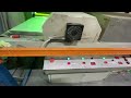 Semiautomatic screen printing machine with uv drying uv tunnel 2