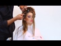 Bridal hair do by Farrukh Shamuratov