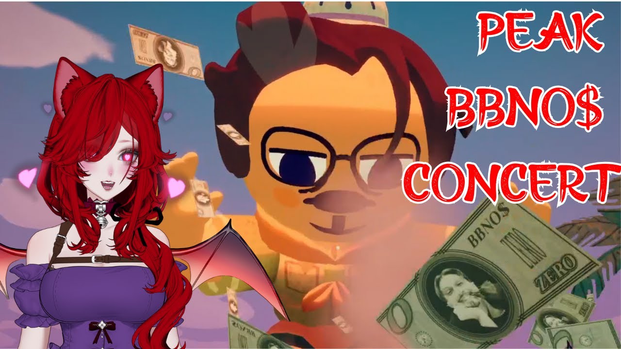 bbno$ Concert Reaction on PEAK | Ironmouse, Vanillamace & Bing Bong