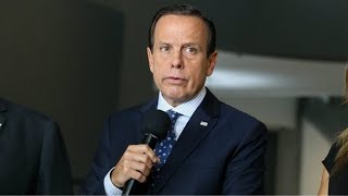 Doria anuncia novas medidas no combate à pandemia em SP - 02/09