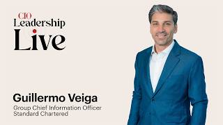 Standard Chartered's Group CIO on Transformation Built from the Inside Out