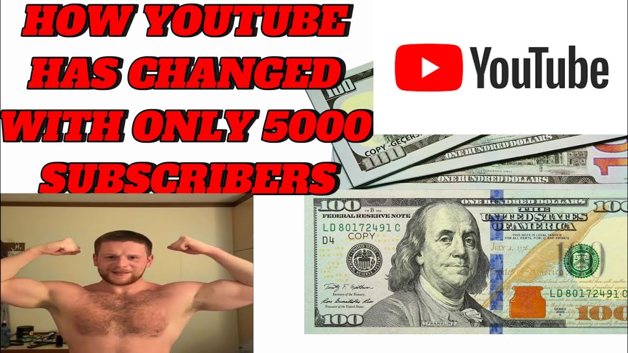 How YouTube changed my life with 500 subscribers. - YouTube