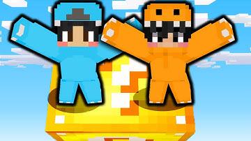 Minecraft But You Only Get ONE LUCKY BLOCK!