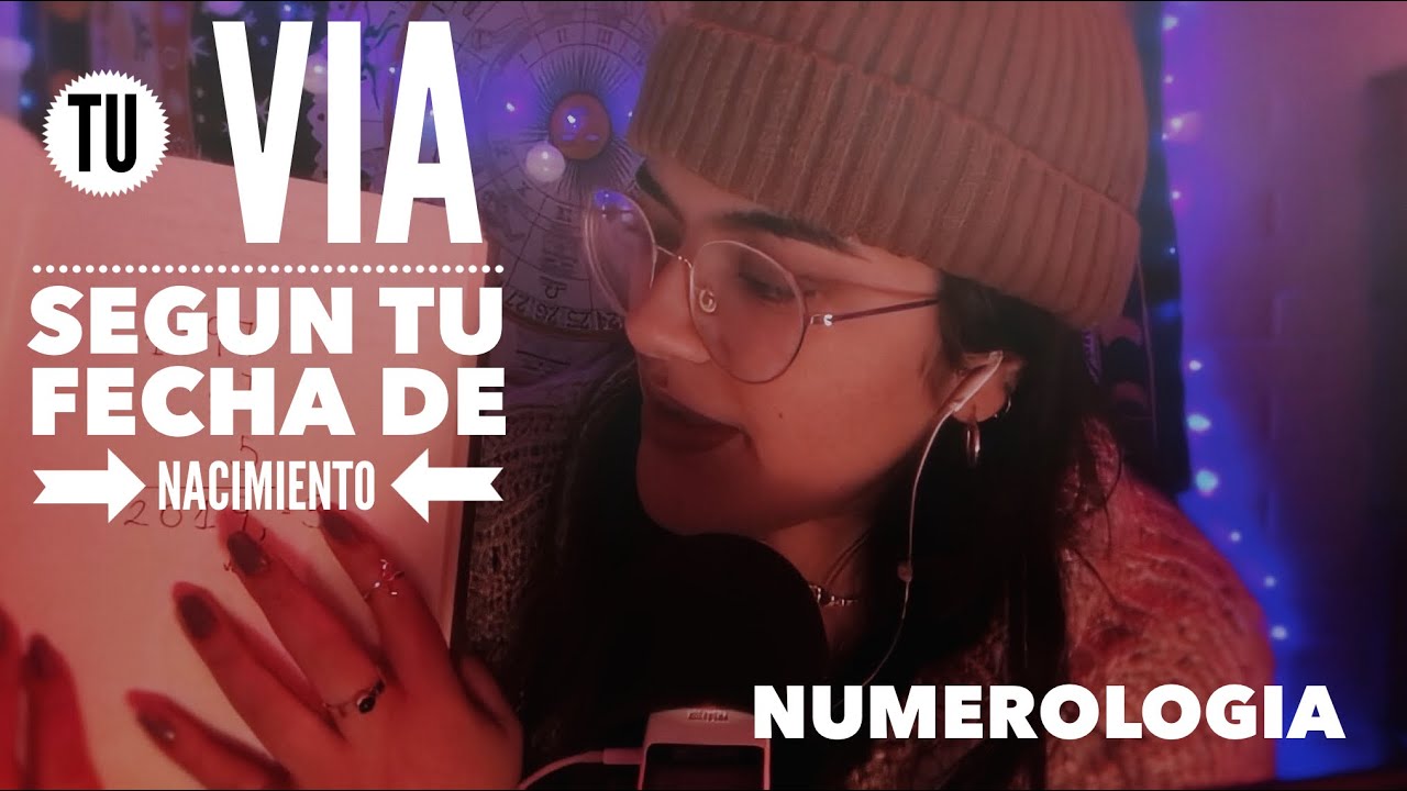 ASMR Como vas a cumplir tu proposito? ✨ La via de tu camino de vida en #Numerologia