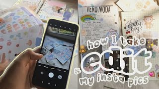 how I take and edit my instagram pictures using snapseed ☁️ screenshot 3