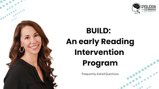BUILD: An Early Reading Intervention Program