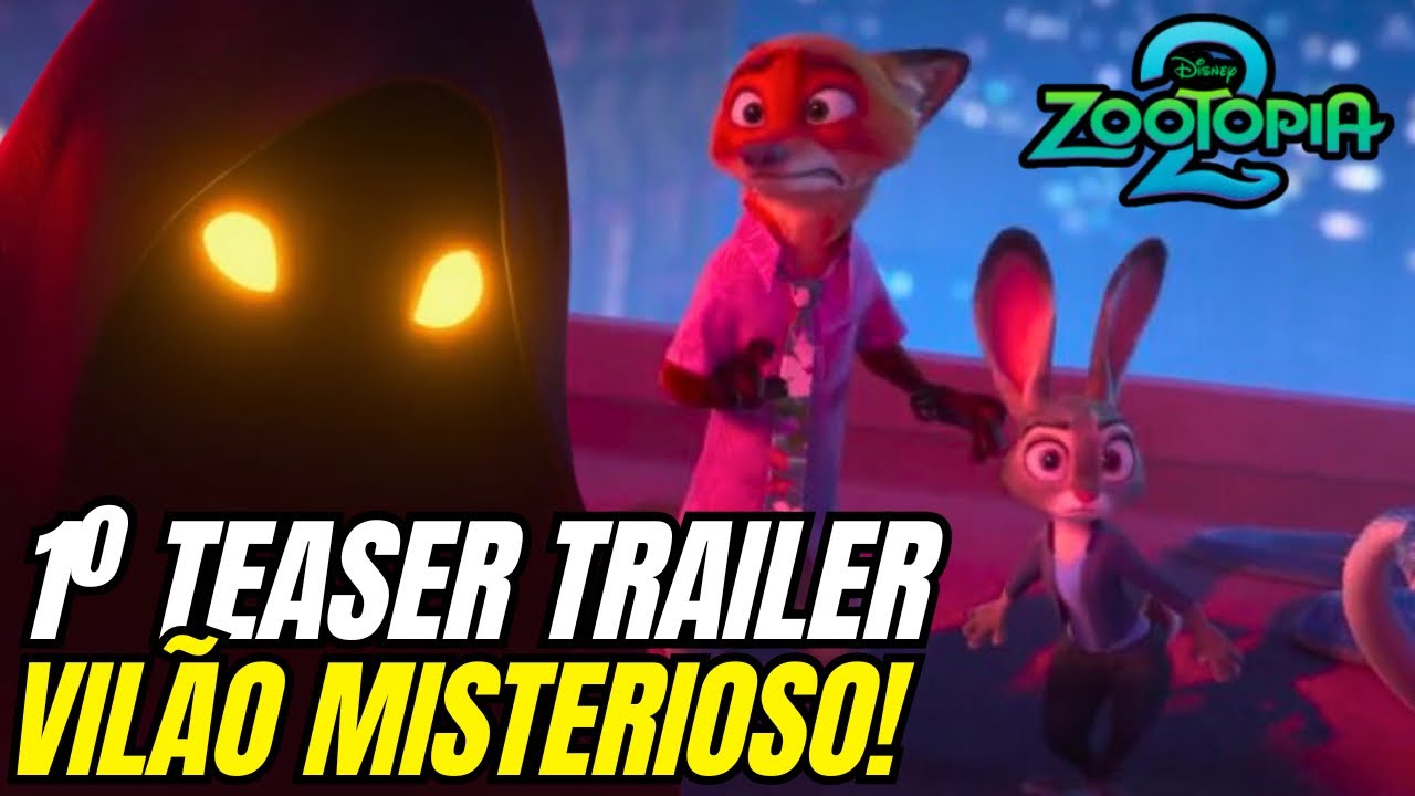 QUEM É ESTE VILÃO MISTERIOSO? REACT E ANÁLISE DO 1º TEASER TRAILER DE ...