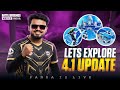 BGMI 4.1🔥 | 5 RP GIVEAWAY AT 2K SUBS🔥 | PANDA is LIVE