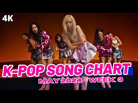 (TOP 150) K-POP SONG CHART | MAY 2024 (WEEK 3)