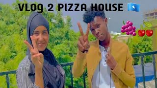 VLOG 2 PIZZA HOUSE | MOGADISHU ??