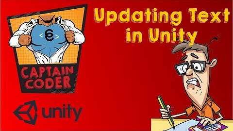 Unity: Updating Text with a Button (UGUI)