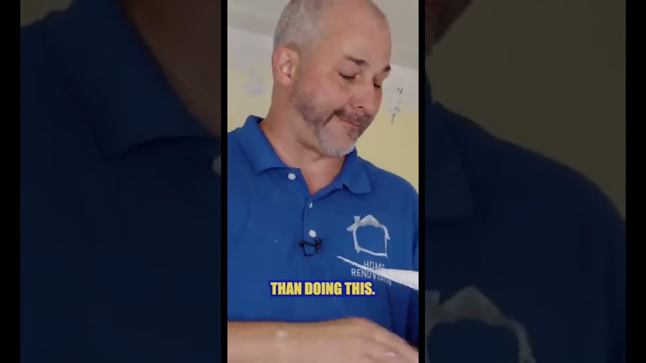 The EASIEST And CLEANEST Way To Remove Popcorn Ceilings