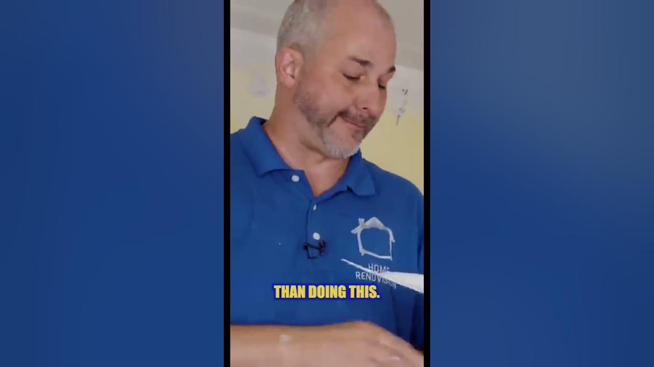 The EASIEST and CLEANEST Way To Remove Popcorn Ceilings YouTube