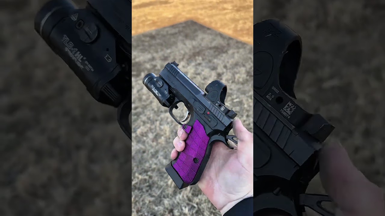 POV 100yd shot with a CZ Shadow 2 Compact 