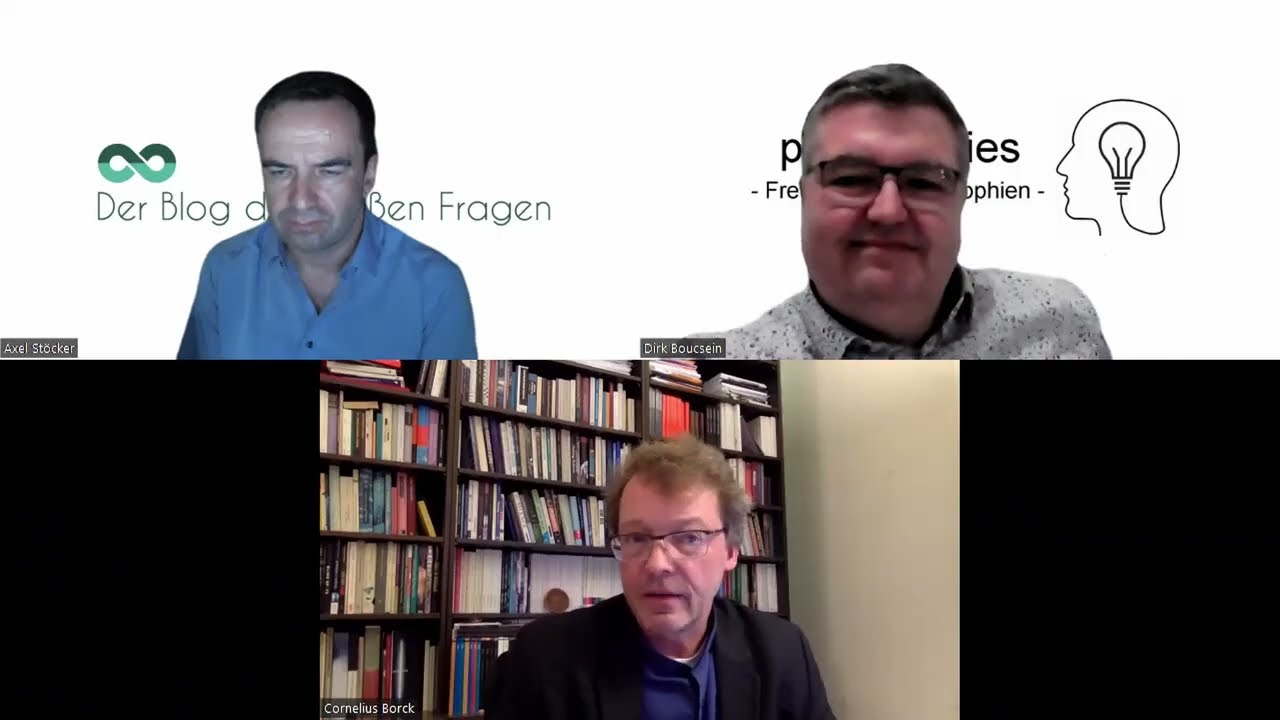 Teaser - Cornelius Borck im Gespräch