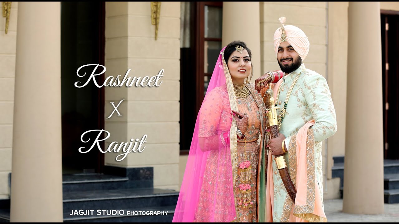 Wedding Highlight | Rashneet x Ranjit | Cinematic | Jagjit Studio Photography | 8725910013