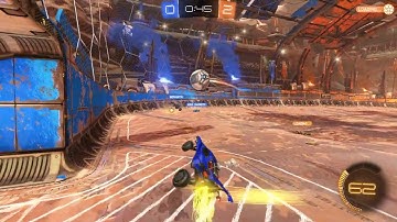 Goal Line Save 3v3 Solo (Rocket League)