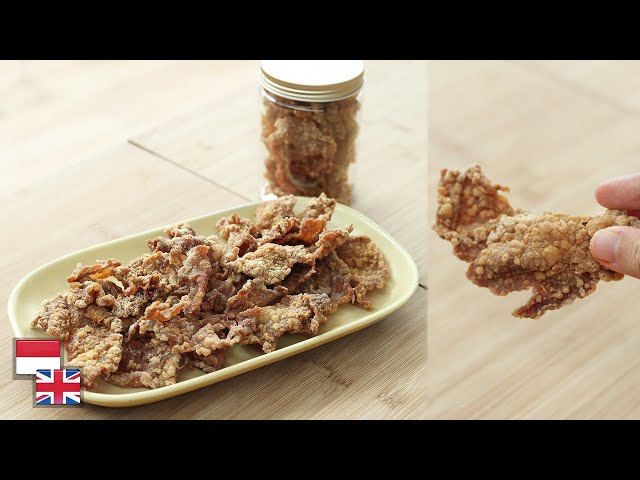 Anti Gagal! Resep KERIPIK DAGING Renyah & Tahan Lama class=