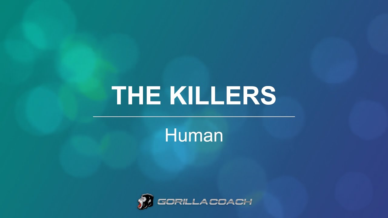 The Killers - Human (Lyric Video + Translate) The Killers - Human (Lyric Video + Translate)