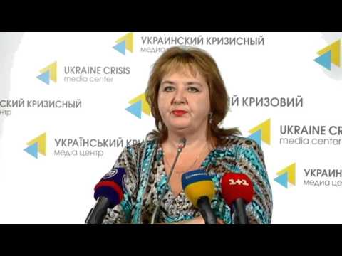 Russian advocate, “Cargo 200". Ukraine Crisis Media Center, 26th of September 2014