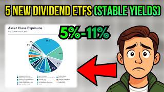 My 5 Favorite Dividend ETFs I'm 97% Sure You NEVER Heard of!