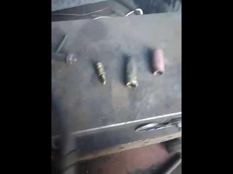 Керамический наконечник на полуавтомат своими руками - YouTube