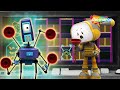 Windows  |  Robotik  EP 6 | Robot Cartoons For Kids | @shemarookids