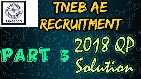 TNEB AE ECE 2018 answer key/tneb ae 2020/tneb ae ece preparation/tneb ae eee/trb/tneb ae solutions