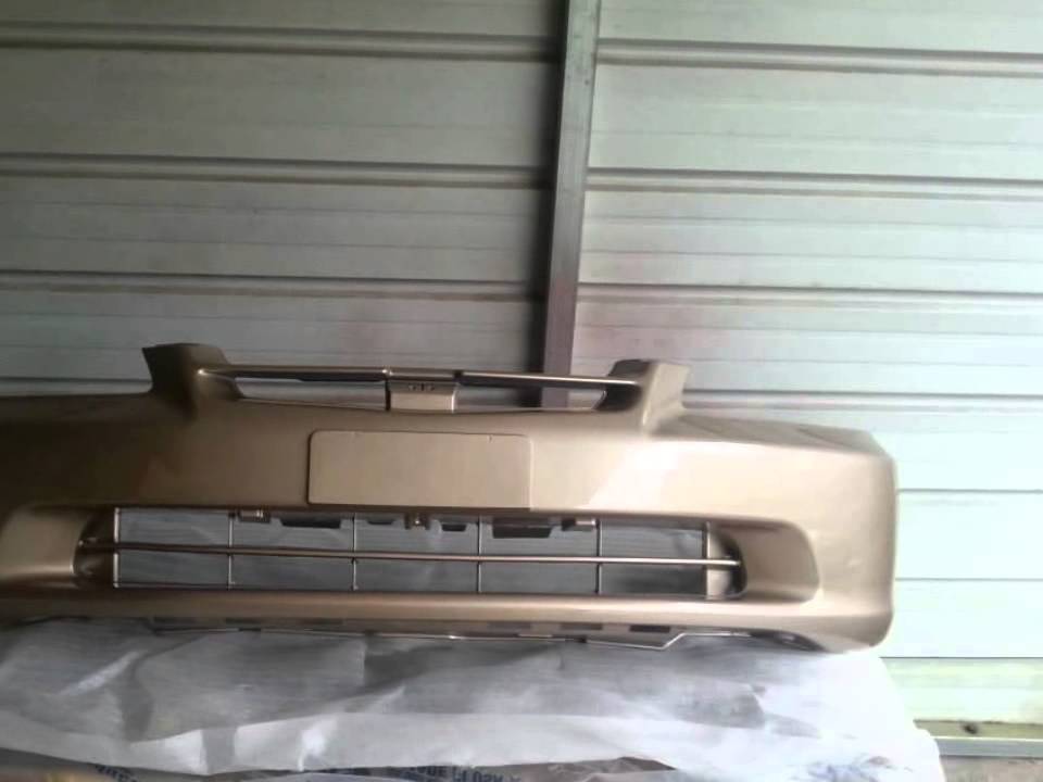Pre Painted Bumpers Auto Body Parts Fender Hood YouTube