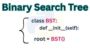 Python Program To Implement Binary Search Tree | Program 1