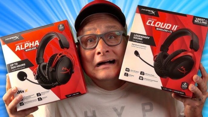 Test HyperX Cloud Alpha Wireless : un casque-micro gaming