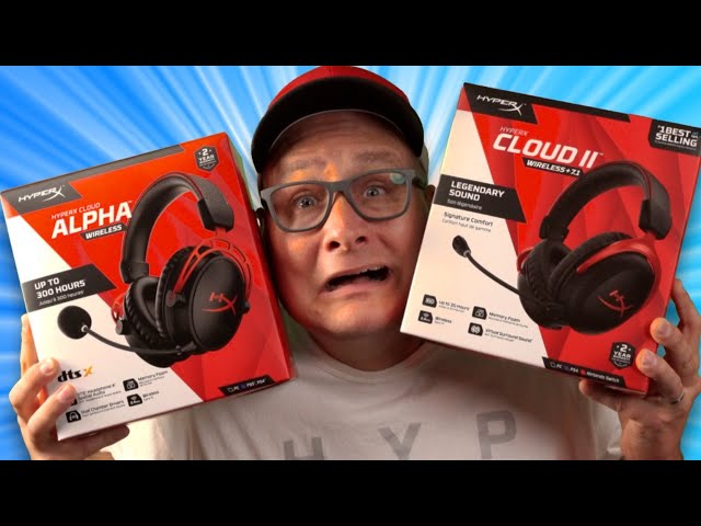 HyperX Wireless Headset Battle, WHO WINS? 