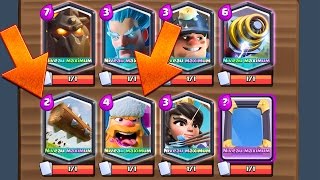 Clash Royale Combats avec les 7 LÉGENDAIRES !