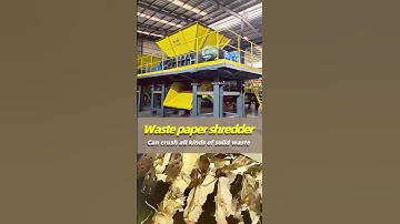 [Plastic Recycling Revolution] Plastic Shredder: Turning Waste into Value Again!#plasticshredder