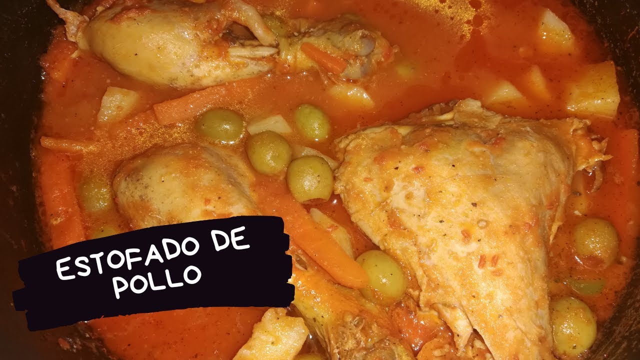 Estofado De Pollo Dietetico Estofado De Pollo Dietetico
