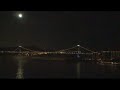 Sony DCR-SR300 Night Shot at Tsing Ma Bridge