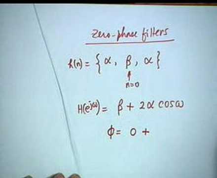 Lecture - 16 All Pass Filters,Com.Filters