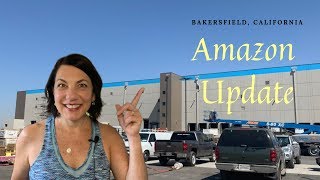 Amazon Fulfillment Center Update,  August 2019