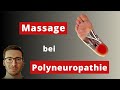 Massage  bei Polyneuropathie