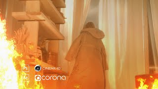 Burning Down your House Interior in After Effects