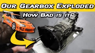 Our Gearbox Exploded! What Is The Damage? | SubPar Endurance Racing