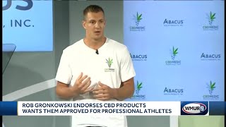 Gronkowski becomes emotional talking about pain of playing football