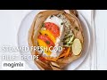 EASY AND LIGHT FRESH COD FILLET RECIPE USING MAGIMIX COOK EXPERT