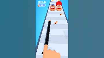 Long Clean Finger☝️Run Level 52 complete #3D #games #youtubeshorts #shorts