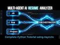Build a Multi-Agent AI Resume Analyzer in 3 Parallel Steps